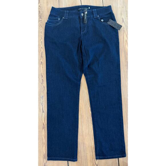 NWT Lane‎ Bryant Straight Leg Jeans 18 - Picture 1 of 5